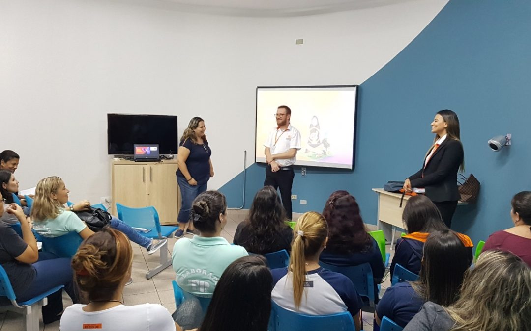 Treinamento – Escola da Inteligência