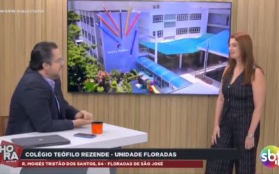 Colégio Teófilo Rezende na Hora do Vale SBT