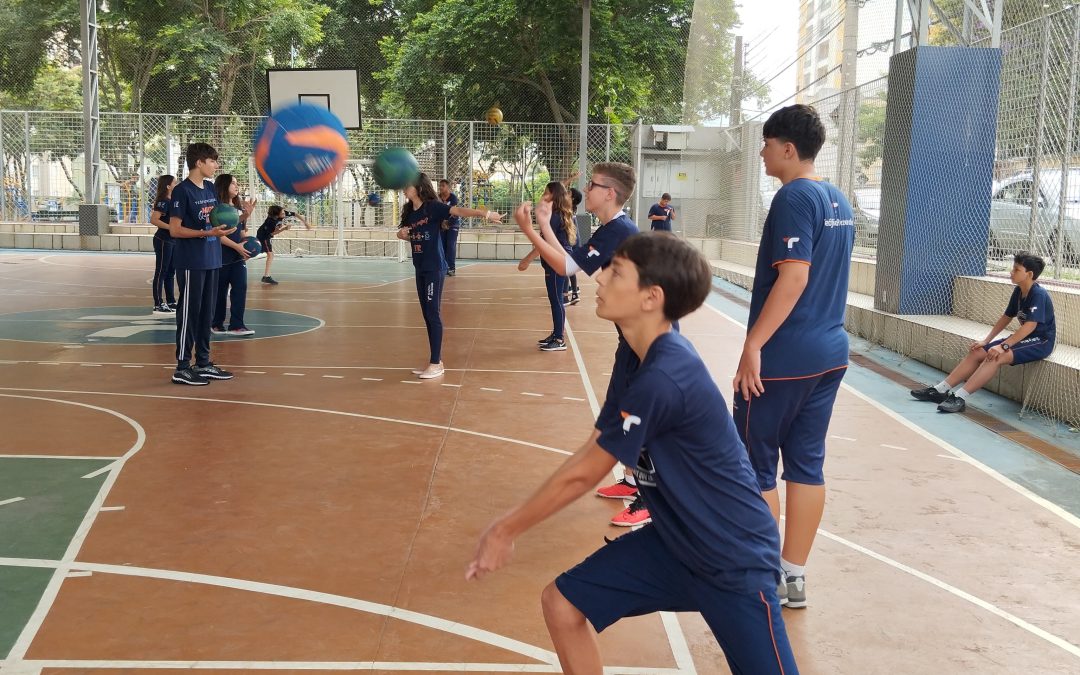 Fundamentos do Volei