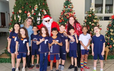 Inauguração Árvore de Natal TR