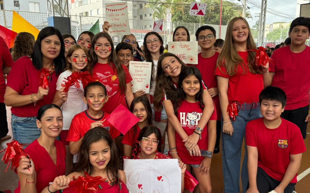 Gincana de Integração