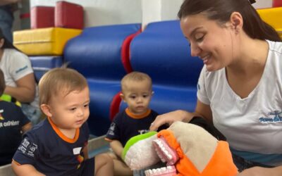 Saúde bucal desde os primeiros passos 🦷