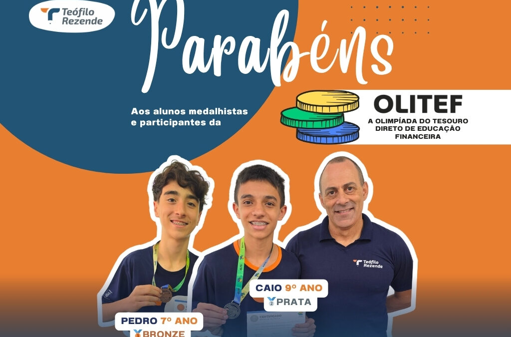 OLITEF — Olimpíada do Tesouro Direto de Educação Financeira