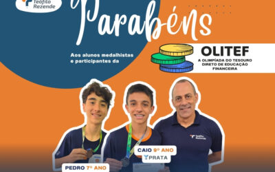 OLITEF — Olimpíada do Tesouro Direto de Educação Financeira