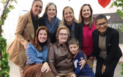 Aniversário da nossa diretora “Tia Neusa”