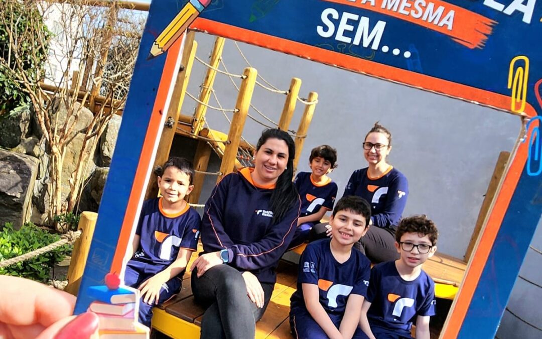 Volta às Aulas – Nossa escola não é a mesma sem você!!!