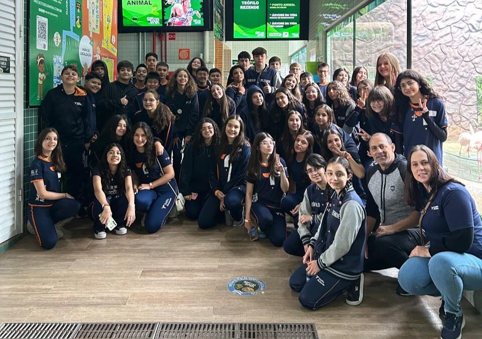 Dia de Excursão na Selva Viva e Nestlé